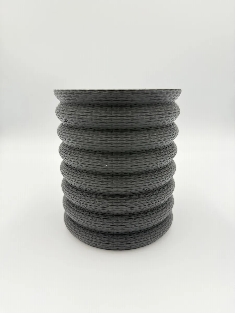 Knit Stack pencil holder