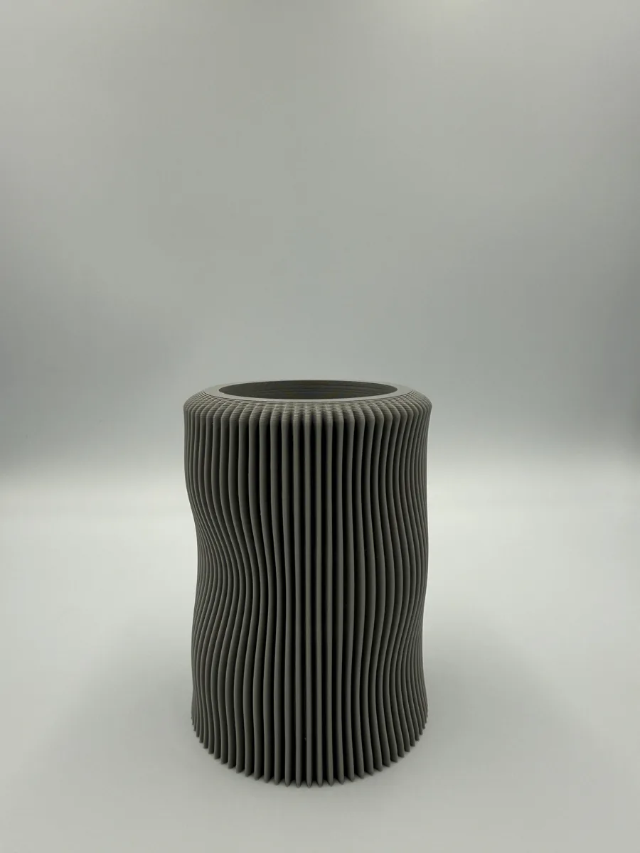 Soft Organic pencil holder