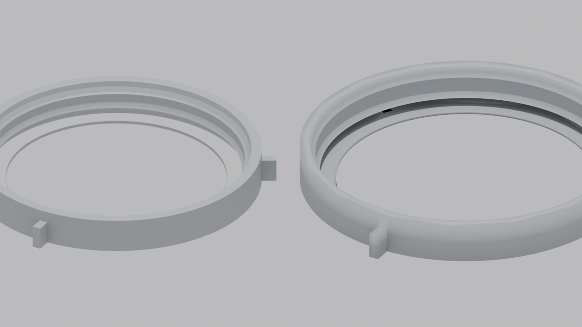 Lewmar-Compatible Winch Stripper Ring